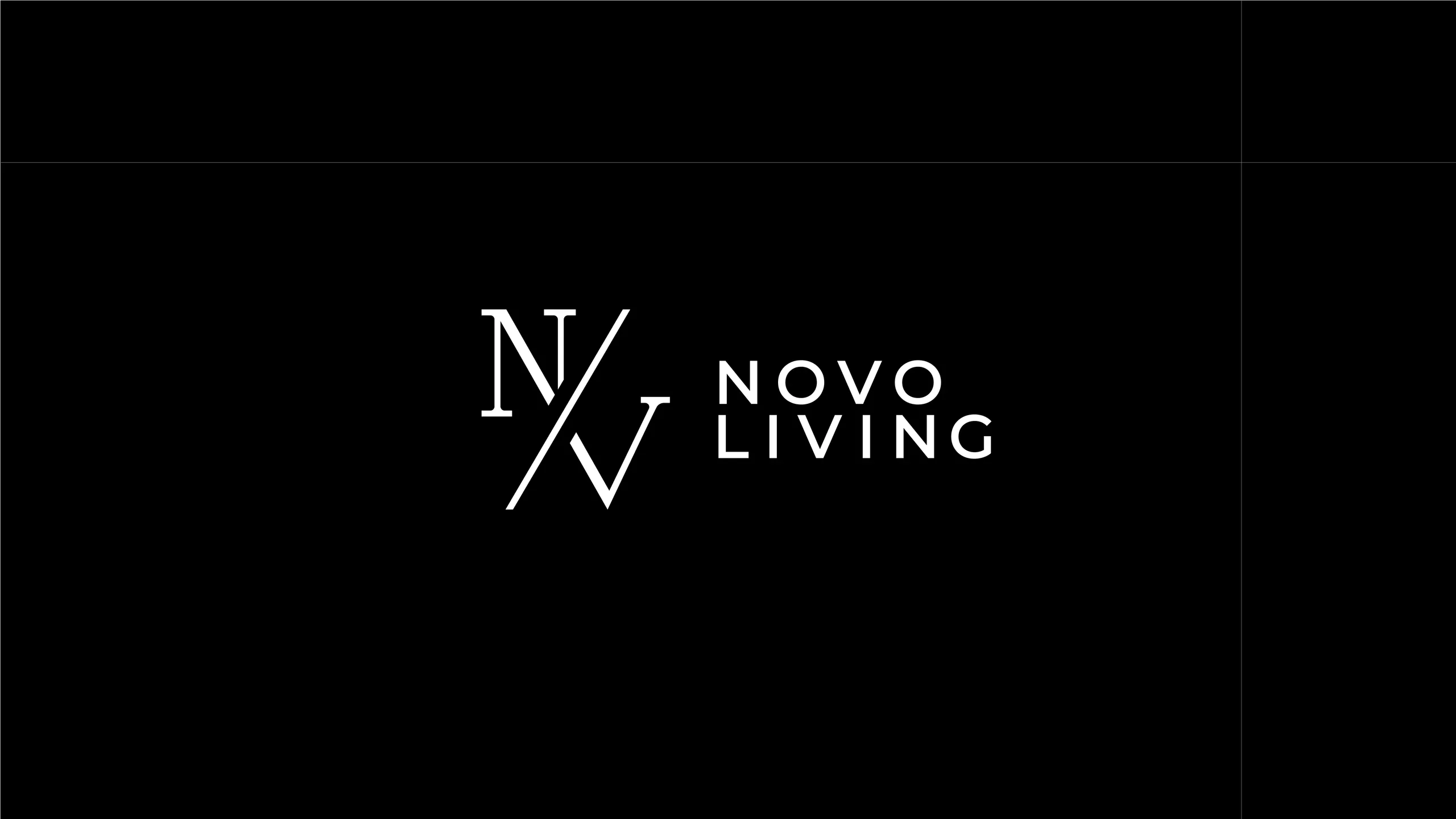 Novo Living brand identity 1